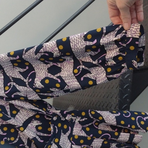 Kate Spade wrap blouse - Picture 5 of 7